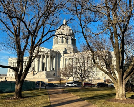 The Missouri capitol in Jefferson City.
