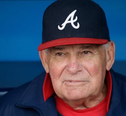 Bobby Cox, ícone dos Braves e Hall da Fama, morre aos 84 anos