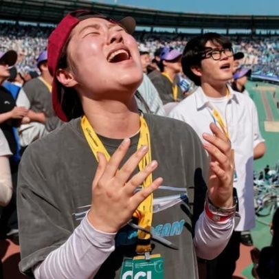 Mais de 600 pessoas aceitam Jesus em cruzada na Coreia do Sul