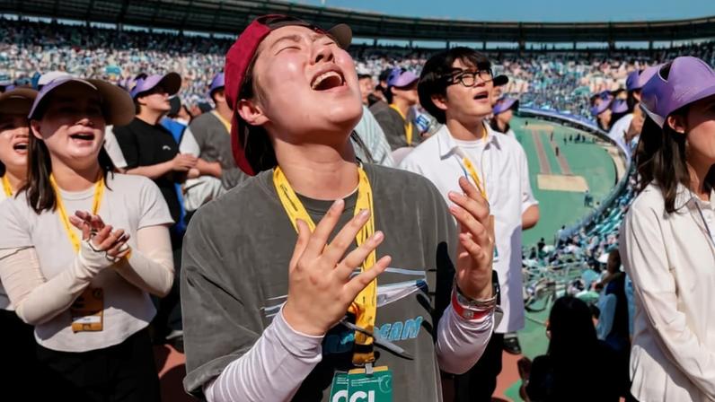 Mais de 600 pessoas aceitam Jesus em cruzada na Coreia do Sul