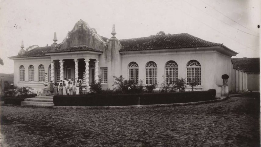 Antigo Hospital-Colônia de Barbacena (MG), um dos maiores hospícios que exisitram no Brasil