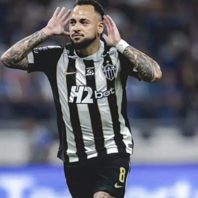 Atlético vence Cruzeiro e encerra má fase