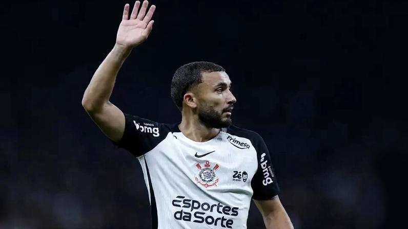 Zakaria Labyad segue em busca de espaço no Corinthians (Foto: Marcello Zambrana/AGIF/Folhapress)