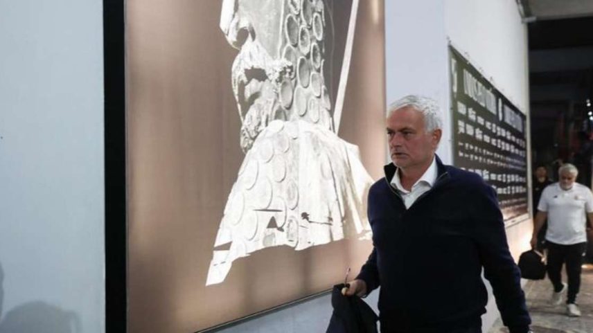 Mourinho, técnico do Benfica