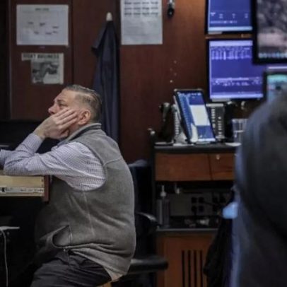Bolsa de Nova York cai com temores de inflação e alta de rendimentos