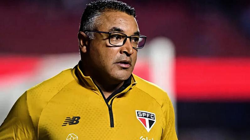 Roger Machado não é mais o treinador do São Paulo (Foto: Eduardo Carmim/Photo Premium/Folhapress)