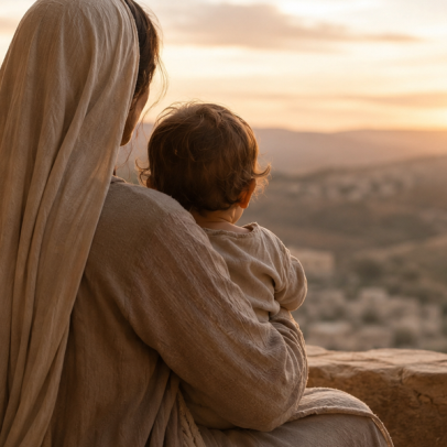 Mulher como alicerce do lar, o sim de Maria e a maternidade da Igreja