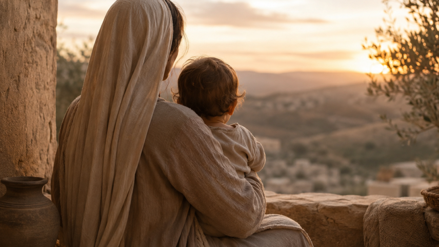 Mulher como alicerce do lar, o sim de Maria e a maternidade da Igreja