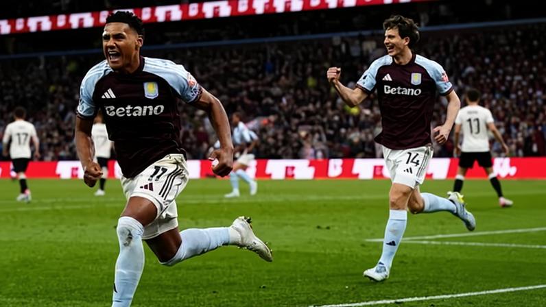 Aston Villa volta à Liga dos Campeões com doblete de Watkins contra o Liverpool