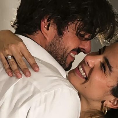 Giulia Be diz ter conhecido o marido após acidente: foi um susto