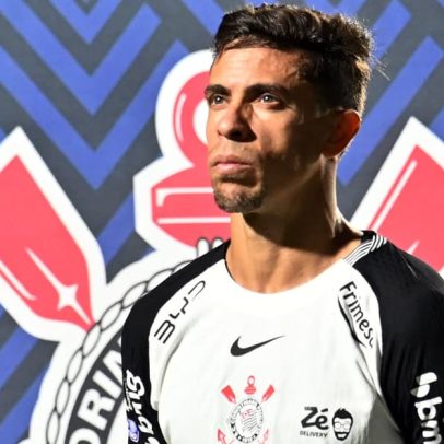 Gabriel Paulista minimiza discussão com Diniz no Corinthians: resolvido