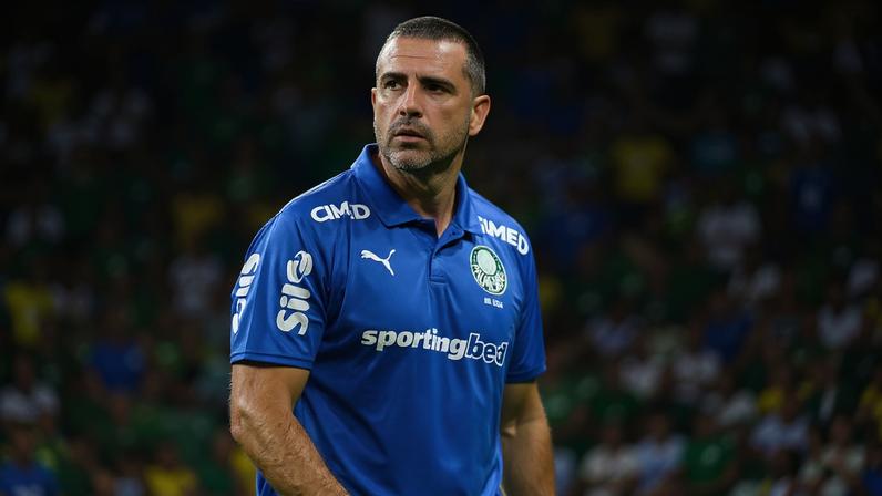João Martins, auxiliar de Abel Ferreira no Palmeiras (Foto: Peter Leone/Ofotográfico/Folhapress)