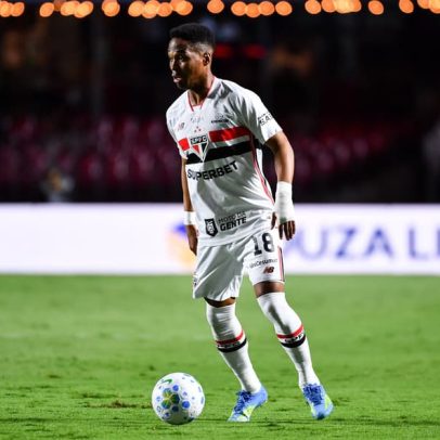 Wendell líder em assistências do São Paulo mira clássico contra o Corinthians