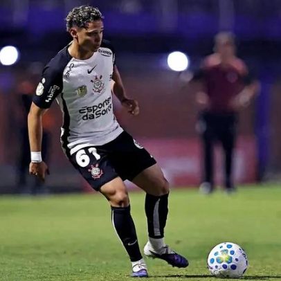 Dieguinho lamenta derrota e mira reação do Corinthians na Libertadores