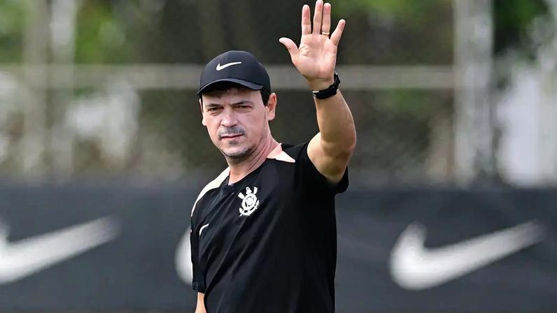 Fernando Diniz terá desfalques para o confronto (Foto: Eduardo Carmim/Photo Premium/Folhapress)