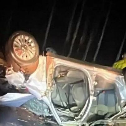 Grave acidente na RS-323 deixa dois adolescentes mortos