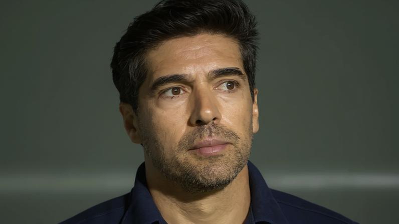 Abel Ferreira, técnico do Palmeiras (Foto: Anderson Romao/AGIF/Folhapress)
