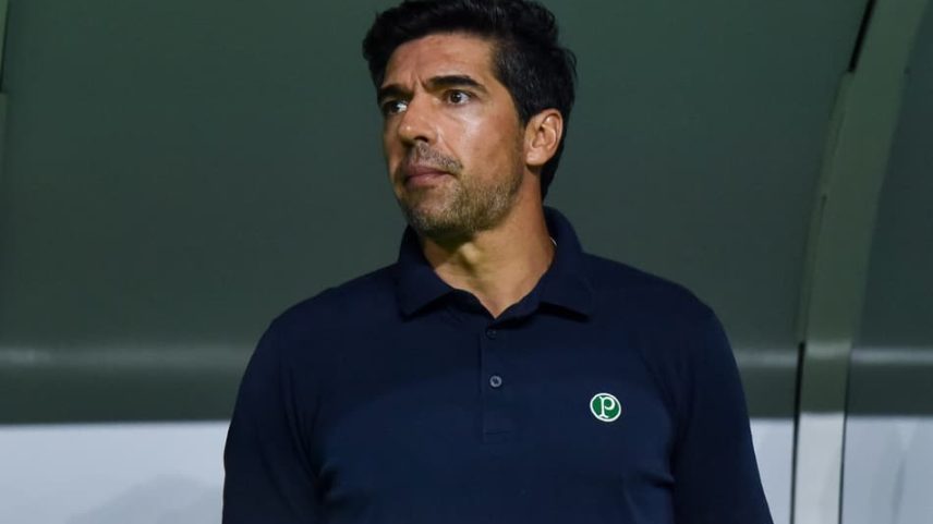Abel Ferreira, técnico do Palmeiras (Foto: Roberto Casimiro /Fotoarena/Folhapress)