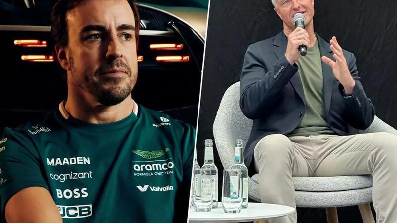 Ralf Schumacher sugere aposentar Alonso; espanhol afirma continuar no paddock