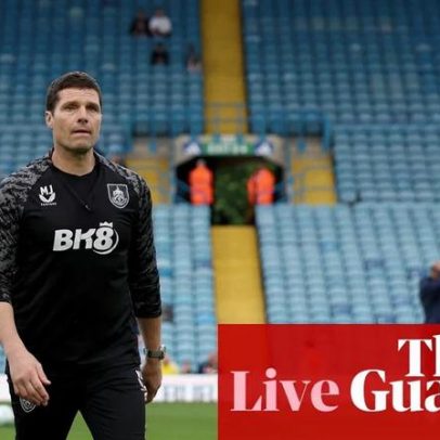Leeds United x Burnley: Premier League ao vivo