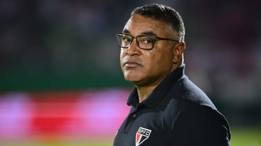 Roger Machado, técnico do São Paulo (Foto: Eduardo Carmim/Photo Premium/Folhapress)