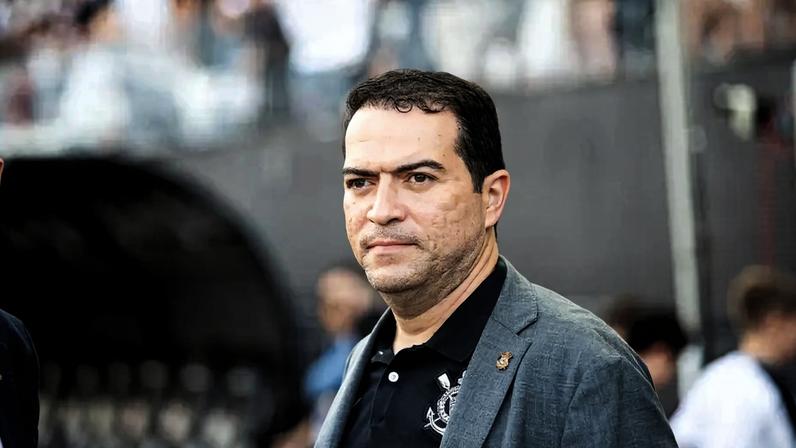Marcelo Paz, executivo de futebol do Corinthians (Foto: Rodilei Morais /Fotoarena/Folhapress)