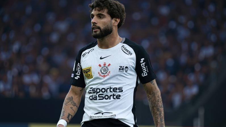 Yuri Alberto marcou cinco gols na temporada (Foto: Ettore Chiereguini/AGIF/Folhapress)