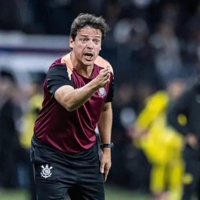 Diniz chama árbitro de mascarado em jogo entre Mirassol e Corinthians