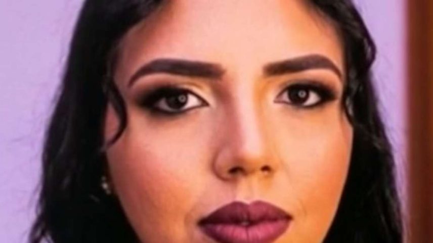 Nájylla Duenas Nascimento morreu após ser baleada pelo marido durante festa de casamento