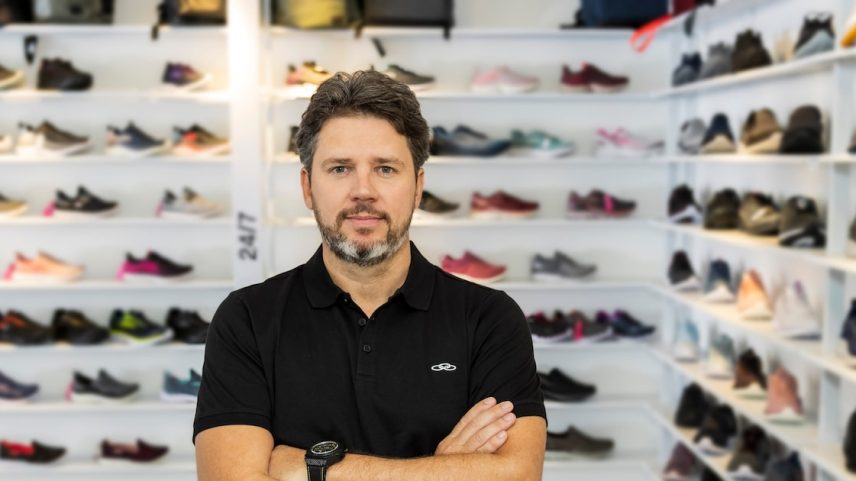 O presidente da Vulcabras, Pedro Bartelle