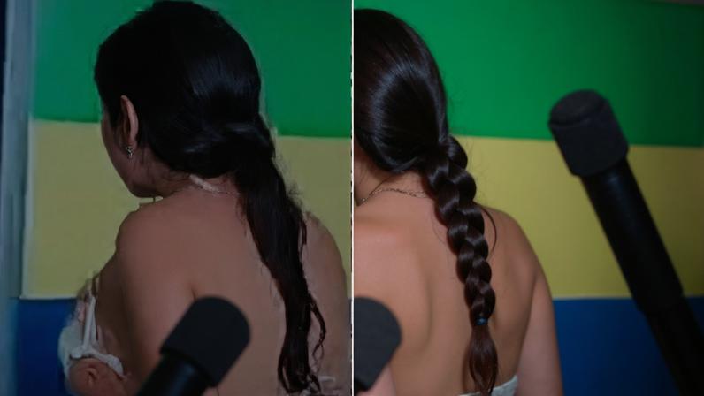 Mãe que deixou sua recém-nascida no lixão falou