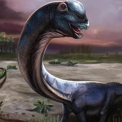 Dinossauro gigante identificado a partir de fósseis encontrados na Tailândia