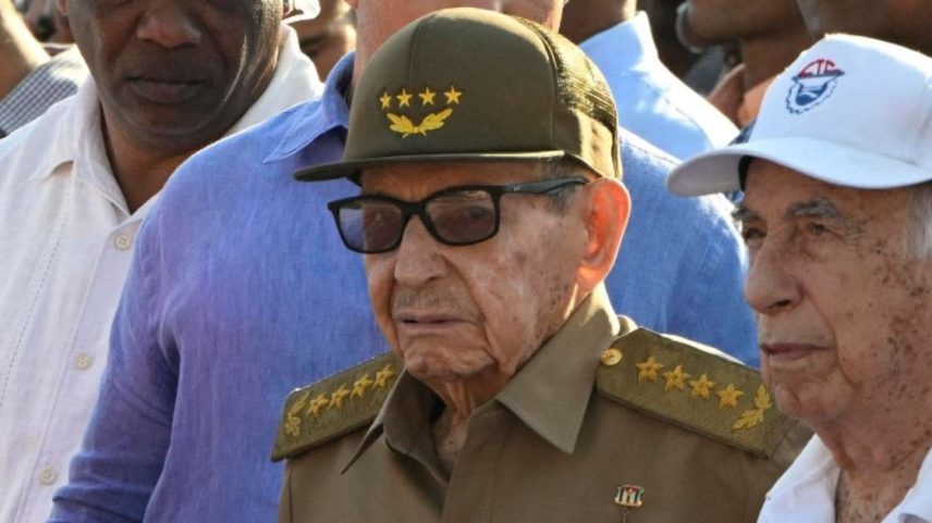 Ex-presidente de Cuba Raúl Castro 1º de maio de 2026 REUTERS/Norlys Perez