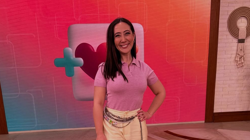 A jornalista Juliane Massaoka viveu um drama ao descobrir a presença de PMMA no organismo: nariz reconstruído
