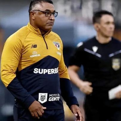 Roger Machado comenta situação de Lucas Moura e revela preocupação