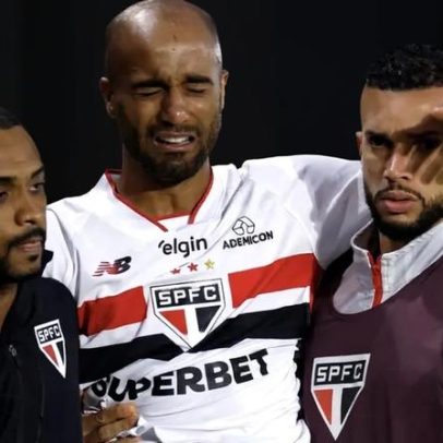 Lucas Moura sofre ruptura de tendão e fará cirurgia