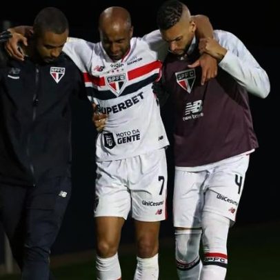 Lucas Moura passa por cirurgia; confira os detalhes do procedimento