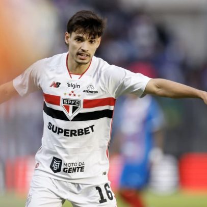 Bobadilla é denunciado no STJD por gesto obsceno em clássico do São Paulo