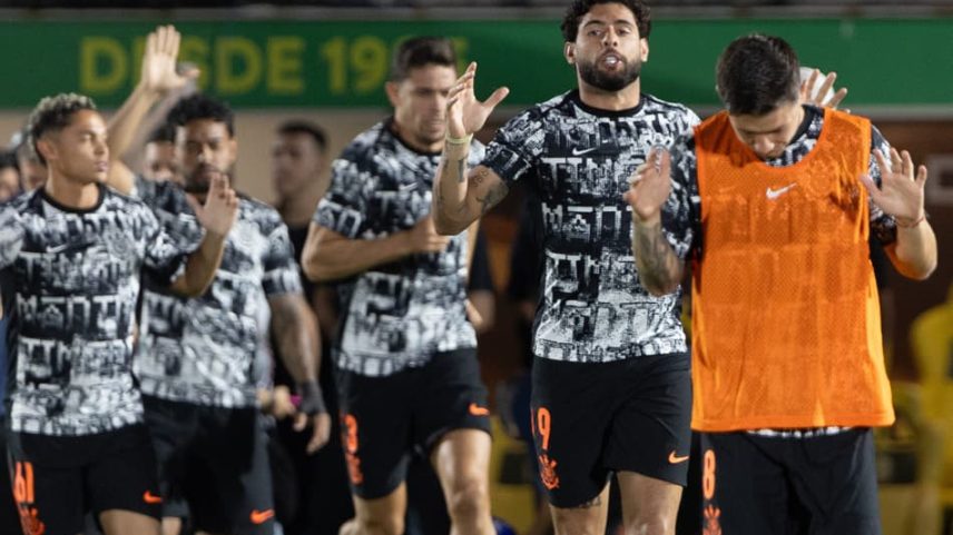 Corinthians terá desfalque diante do Santa Fe (Foto: Joisel Amaral/AGIF/Folhapress)