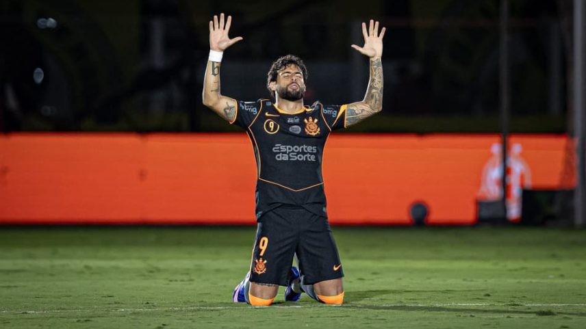 Yuri Alberto está há sete jogos sem marcar e tenta acabar a seca hoje contra o Santa Fé, pela Libertadores (Foto: Phd Press/Thenews2/Folhapress)