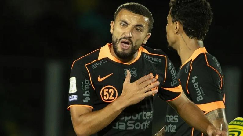 Labyad em Mirassol x Corinthians (Foto: Joisel Amaral/AGIF/Folhapress)