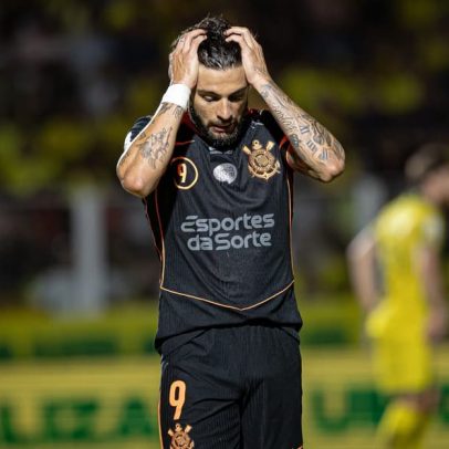 Yuri Alberto empata segundo pior jejum de gols pelo Corinthians
