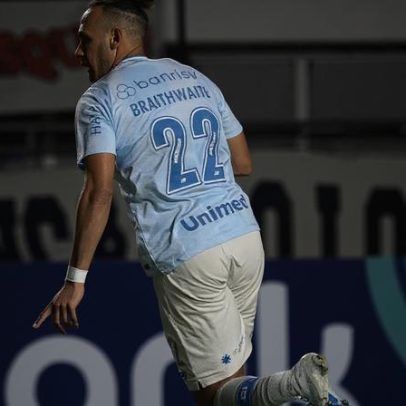 Braithwaite abre o placar em Confiança x Grêmio