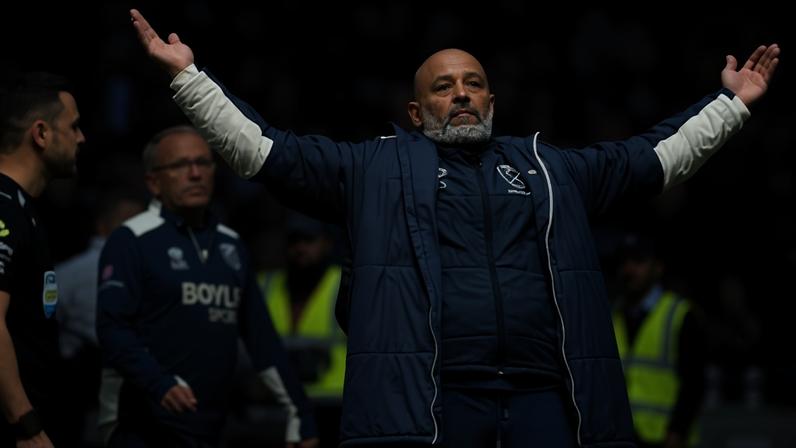 Nuno Espírito Santo refused to be drawn on his future in the buildup to West Ham’s final game of the season.