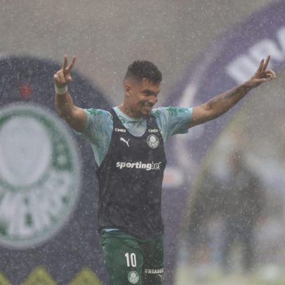 Remo x Palmeiras começa com atraso devido a forte chuva em Belém