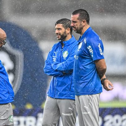 Chuva atrasa Remo x Palmeiras em Belém