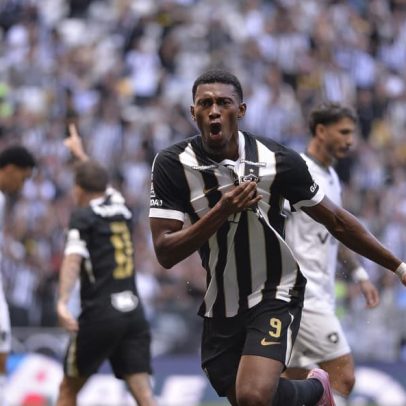 Cassiera abre o placar em Atlético-MG x Botafogo