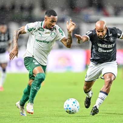 Alef Manga abre o placar com gol aos 2 minutos em Remo x Palmeiras