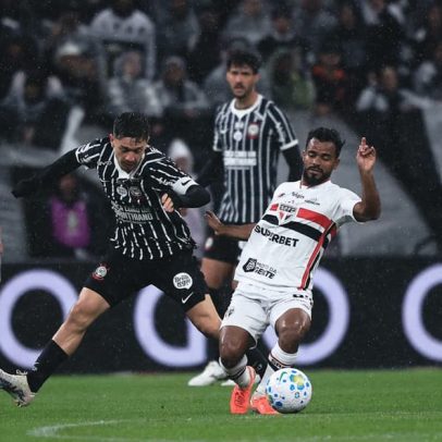 Raniele marca para o Timão e Luciano empata no Derby paulista