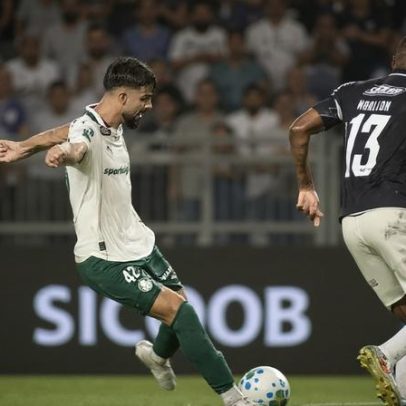 Remo e Palmeiras empatam no Mangueirão em jogo marcado por atraso